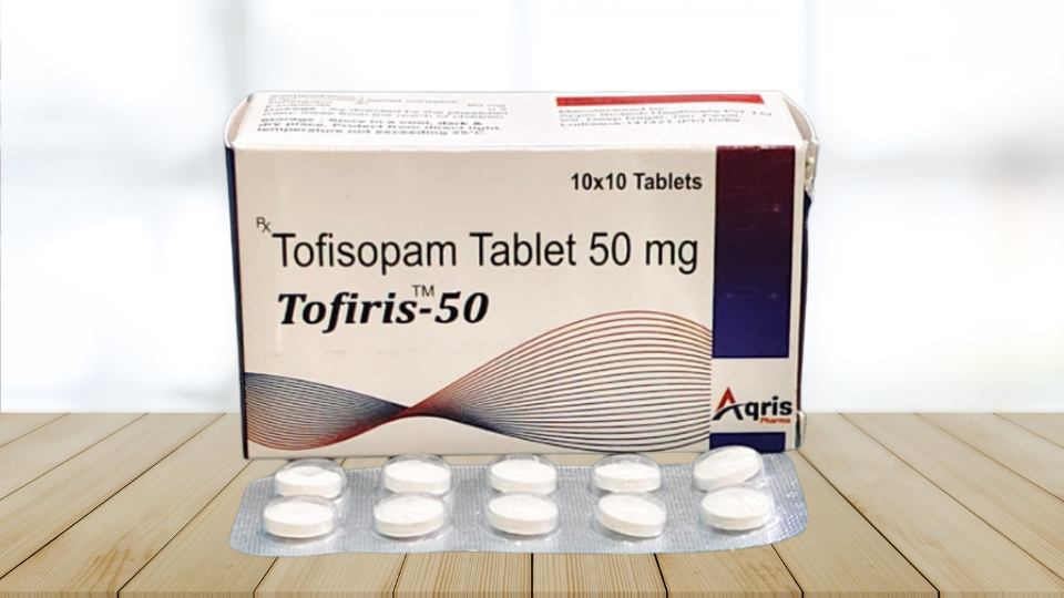 TOFIRIS 50 MG